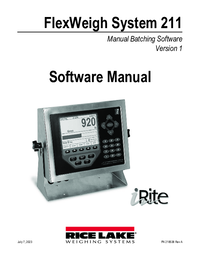 Thumbnail of document M 218538 flexweigh 211 enus reva 1 17374